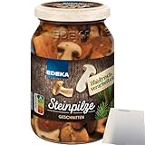 EDEKA Steinpilze waldfrisch geschnitten (180g Glas) + usy Block