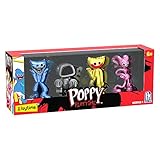 Poppy Playtime - Minifiguren 4er-Pack