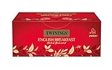 Twinings English Breakfast Tea - Schwarzer Tee - kräftiger Schwarztee aus...