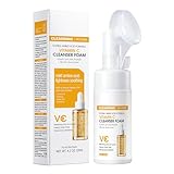 Reinigungsschaum Mit Vitamin C und Aminosäuren, Gesichtsreiniger, Facial...