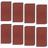 TOSAVGA 56tlg Schleifpapier Set, Schleifpapiersatz Klett Schleifblatt Set...