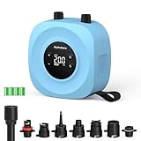 Hydrohero Elektrische SUP Pumpe 20PSI, Intelligentes Zweistufiges Aufblasen...