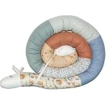 Kuschelschlange/Bettschnecke, Stillkissen XXXL Länge 350cm...