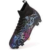 PiDaGlobal Kinder Fußballschuhe Jungen Mädchen Sportliche Fussballschuhe...
