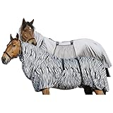 Riding World - Ekzemerdecke Zebra | Fliegendecke mit abschwitzender Wirkung...