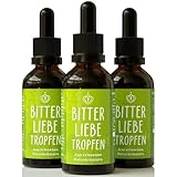 BitterLiebe Bittertropfen - Bitterstoffe Tropfen mit hochwertigen...
