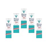 Rhinospray® plus bei Schnupfen, Nasenspray, 5 x 10 ml, mit dem Wirkstoff...