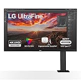 LG Electronics 32UN880P-B Ultrafine™ Ergo UHD 4K 32' (80cm), 3840 x 2160,...