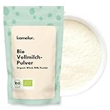 Kamelur Bio Vollmilchpulver aus Deutschland (500g) - Milchpulver für...