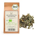 Kamelur Bio Melissenblätter geschnitten und getrocknet -250g- BIO Melisse...
