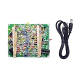 Zqxnt Light Blitzlichter NE555 + CD4017 Elektronische Praxis Lernkits Suite...