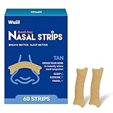 60 Stück Nasenpflaster,Nasenpflaster Schnarchen,Nasal Strips,Anti Schnarch...