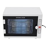 Desinfektionsschrank, 12L UV&Ozon Sterilisator Desinfektion mit Sichtbares...
