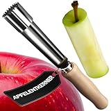 4smile Apfelentkerner - Handlicher Apfelausstecher mit Edelstahl Klinge Ø...