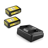 Kärcher Schnellladegerät Battery Power 18 - Schnellladegerät für 2...