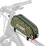 ROCKBROS Road-to-Sky Fahrrad Rahmentasche Wasserabweisend Oberrohrtasche...