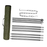 SUPVOX Leichter Verstellbarer Camping-dreibein-ständer aus...