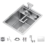 Wohnaccessoires, Mini-Bar aus rostfreiem Edelstahl mit einzigartigem Design...
