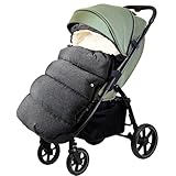 Universal Fusssack Winter Baby Kinderwagen, Baby Fußsack Kinderwagen...