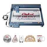 Longer Laser B1 30W Lasergravierer mit automatischer Luftunterstützung,...