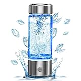 YTYOMUR Wasserstoff Wasserflasche, 450ml USB Wiederaufladbarer Hydrogen...