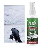 gifyym Scheibenenteiser – 100 Ml Frostschutzspray Für Autofenster |...