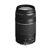 Canon EF 75-300mm F4.0-5.6 III Zoomobjektiv (58mm Filtergewinde) schwarz