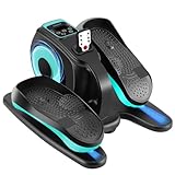 Rollingsurfer Elektrischer Ellipsentrainer mit Festen Fußmassagen,...
