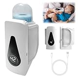 SGZIOO Flaschenwärmer Baby, 5600 MAh Tragbarer Flaschenwärmer,...
