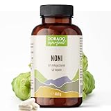 Noni - Morinda citrifolia | 120 Kapseln - 1600 mg Tagesdosis, hochdosiert -...