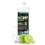 BiOHY Bodenreiniger (1l Flasche) | Konzentrat für alle Reinigungsgeräte...