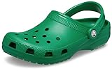 Crocs Unisex Classic Elephant Sandalen, 43/44 EU, Green Ivy, 43/44 EU