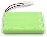 MXJFYY 9,6 V 2400 mAh wiederaufladbarer NiMH, Akku kompatibel mit...