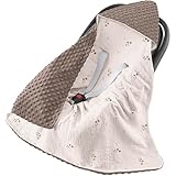 Susurration Einschlagdecke Babyschale Baby Decke 90x90 cm Kinderwagen und...