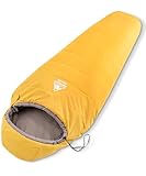 OneTigris Schlafsack Outdoor kleines Packmaß 3 Jahreszeiten 8 °C -15 °C...