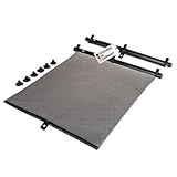 alca® Auto-Sonnenrollo 2 x 52 x 55 cm Autofenster Sonnenblende UV Schutz...