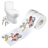 Weihnachts-Toilettenpapierrolle – Weihnachtsmann-Toilettenpapier |...
