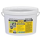 AXOL 1K Flüssigkunststoff Anthrazit Dachsanierung 12 kg Dachfarbe...