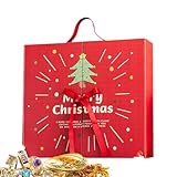 Adventskalender Boxen selber basteln 24 Tage, leere Adventskalender zum...