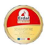 Erdal Classic Schuhcreme mit Bienenwachs mit pflegenden Ölen, pflegt,...