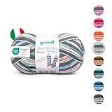 Gründl Wolle Hot Socks Como 4-fach - Sockenwolle für 1 Paar Socken -...