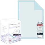 ARNOMED Krankenunterlagen 60x90cm, 30x saugstarke Inkontinenzunterlagen...