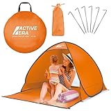 Active Era Pop Up Strandmuschel mit UV Schutz, UPF 50+ Strandzelt,...