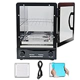 JOSBES Sterilisator Hochtemperatur-Sterilisator-Nagel-Werkzeug-Sterilisator...