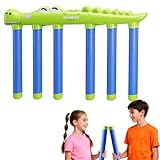 Reaktionsspiel Spiel - Reaktionsspielzeug mit 6 Stäben & LED,...