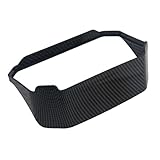 Motorrad Instrumentenrahmenabdeckung, Carbon Look Instrument Hut...
