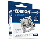 Edision Antennendose Universal TVE-101, Enddose Stich TV-R unterputz...