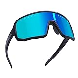 NAKED Optics VOLT Sportbrille Herren, Fahrradbrille Damen, Sport...