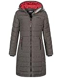 Geographical Norway Damen Winter Jacke Stepp Mantel Parka Lange Steppjacke...