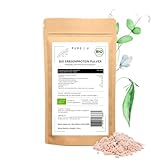 PURE4U BIO Erbsenprotein Pulver | Für Smoothie, Bowl, Joghurt, Dessert,...